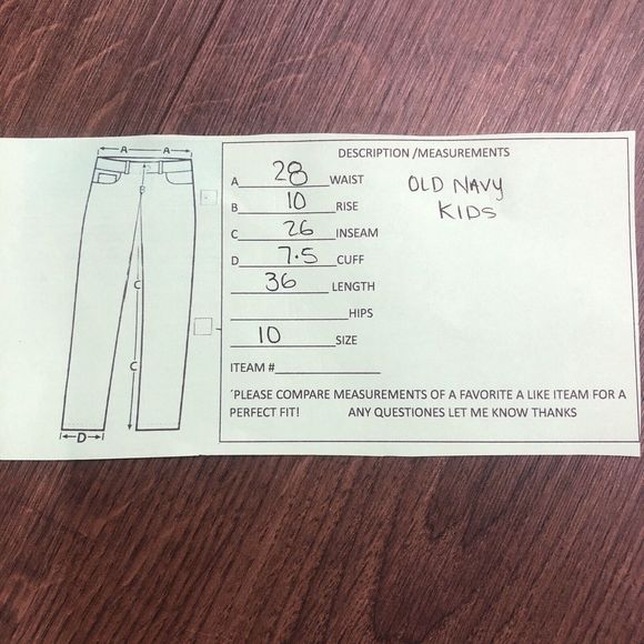 Old Navy Boy's Plus Loose Tapered Canvas Utility Pants Brown Size 10 NWT - Picture 4 of 12